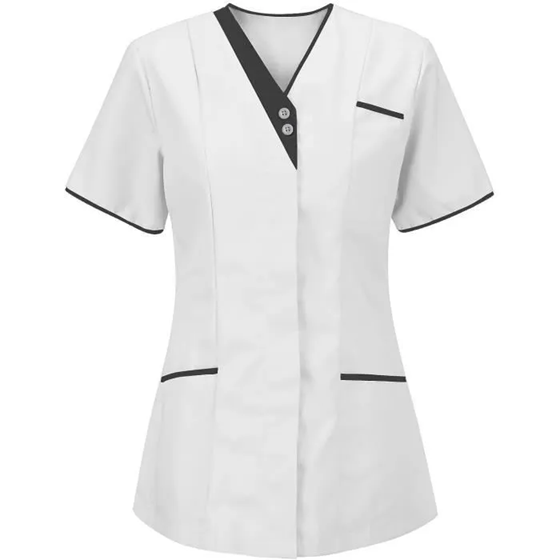 Blouse médicale blanche