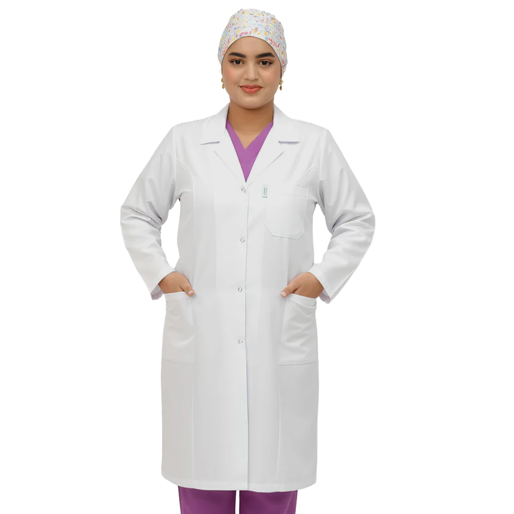 mediuniforme.com_blouse_blanche_longue-manche-femme_1