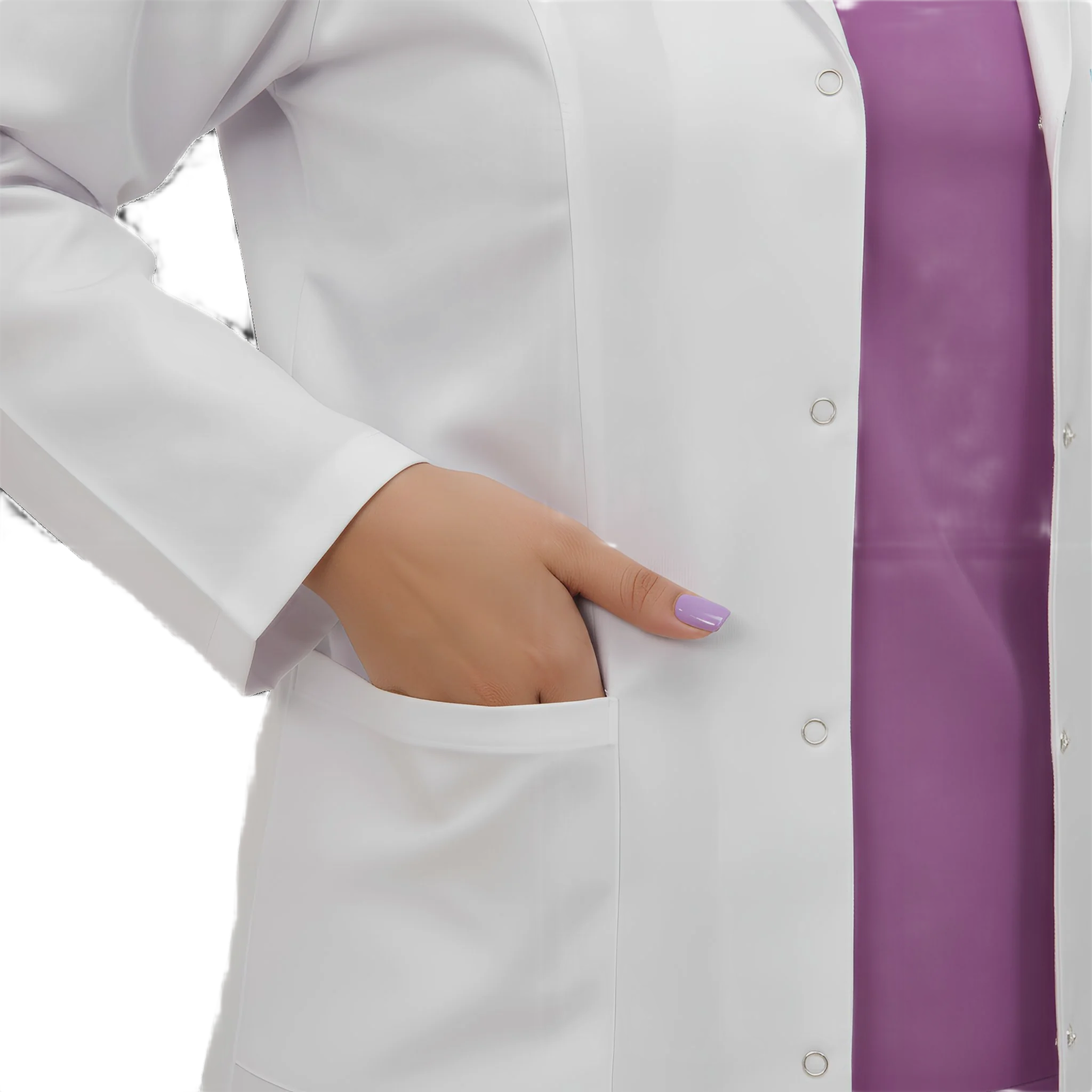 Blouse Blanche Homme/Femme - Élégante