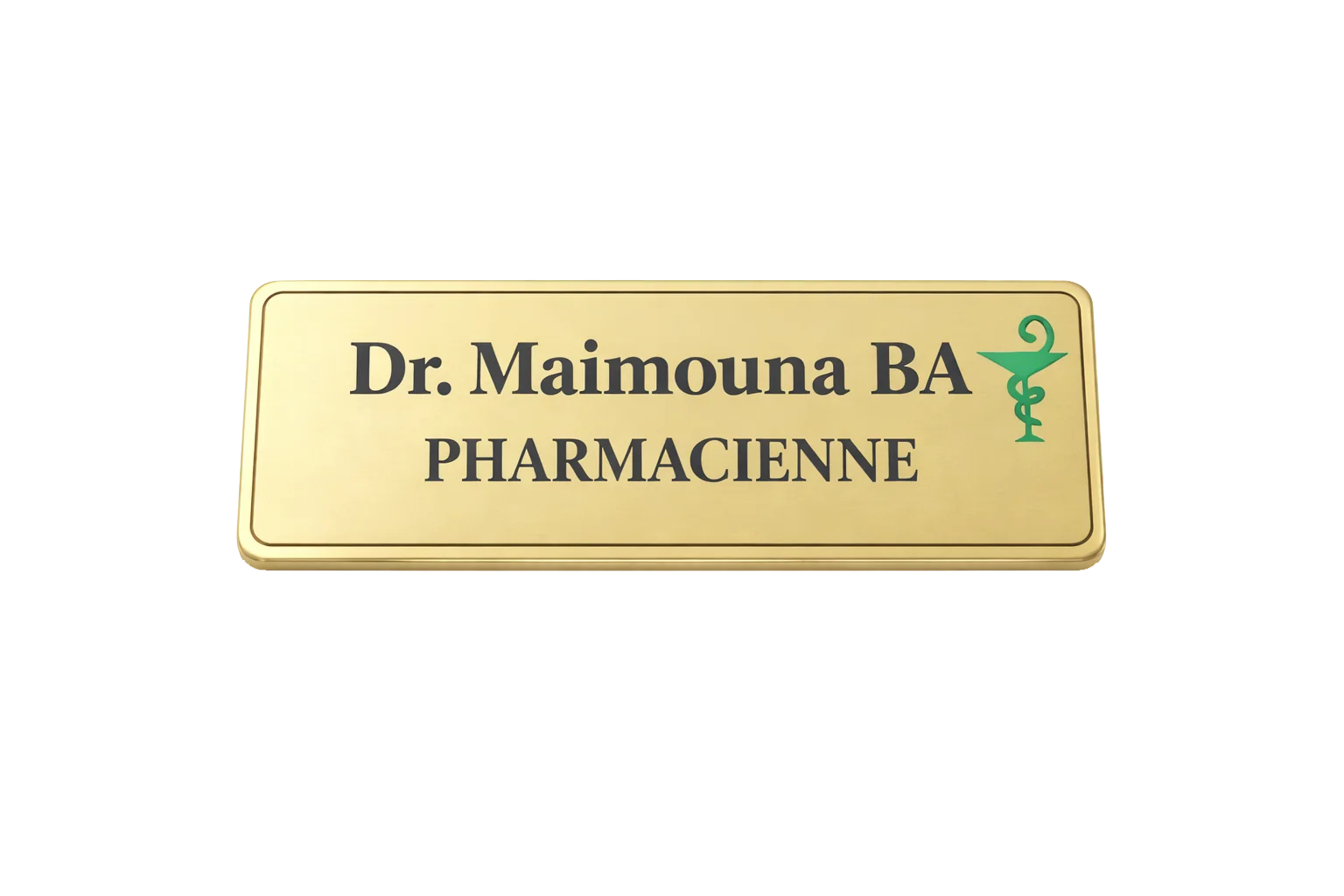 Badge Magnétique Médical