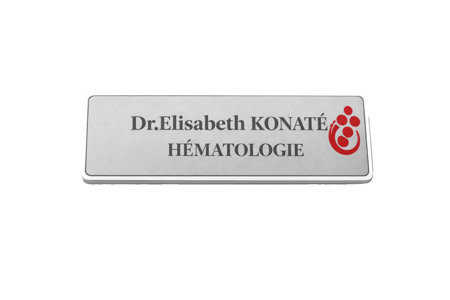 Badge Magnétique - Variante 2