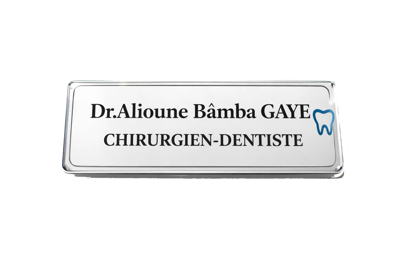 Badge Magnétique - Variante 3