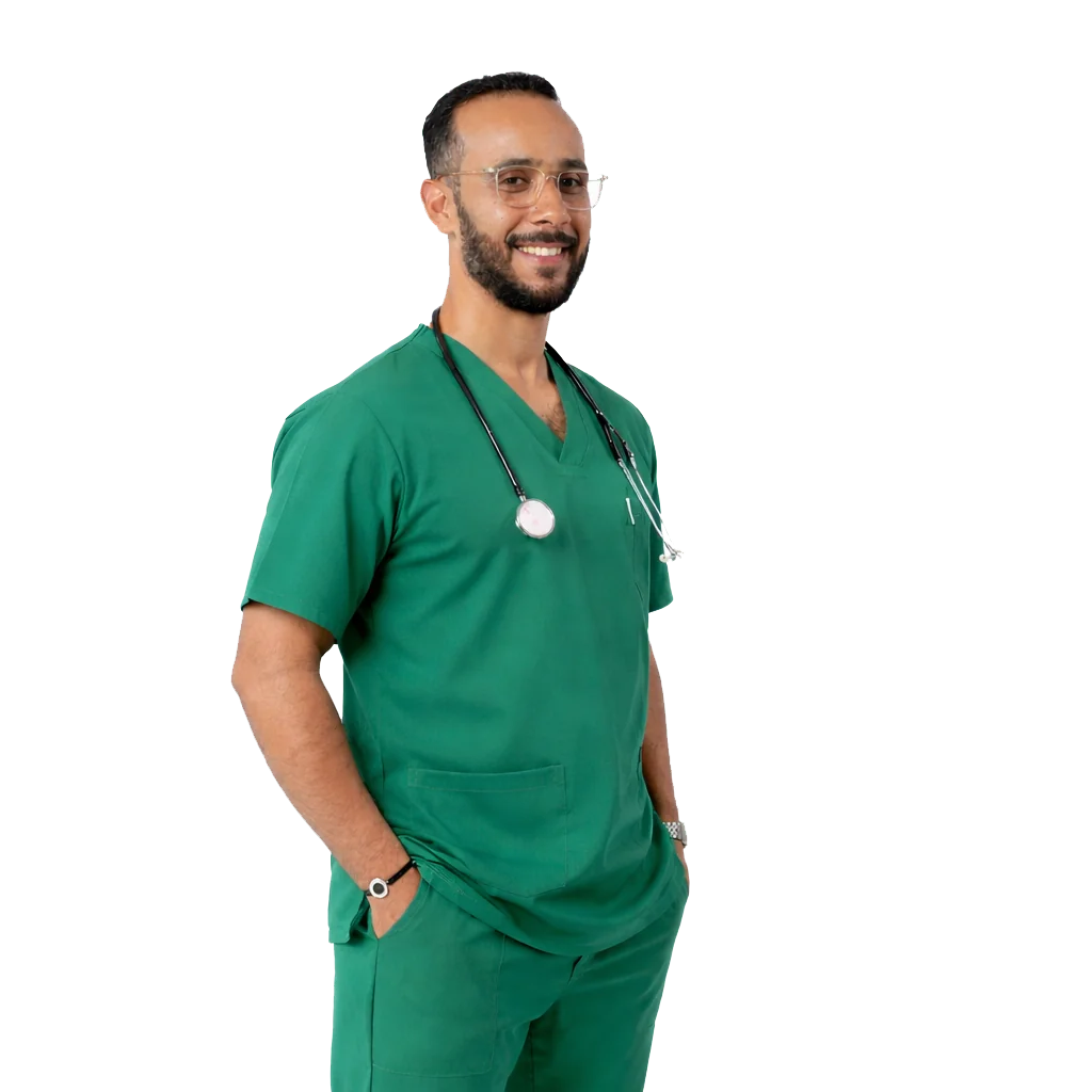 Tenue de Bloc Col Homme/Femme - Variante 1